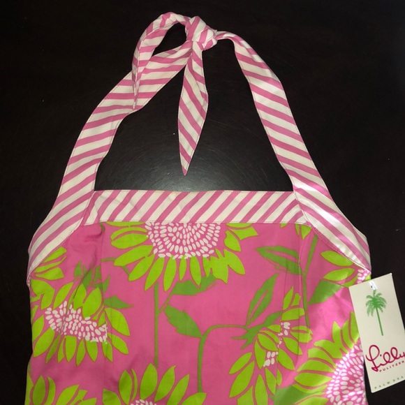 NWT Lilly Pulitzer White Label Penelope Dress in “Baking in the Sun” Size 2. - Picture 14 of 14